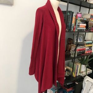 BCBG shawl cardigan
